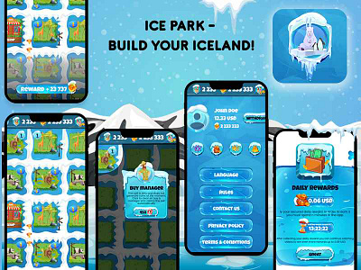 Ice Park – Build Your Iceland ui