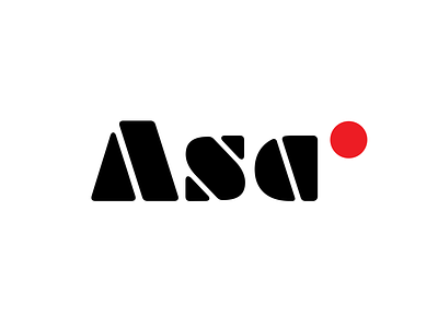 Asa Coffee Logo brand identity branding coffee logo graphic design japanese logo lettering logo wordmark