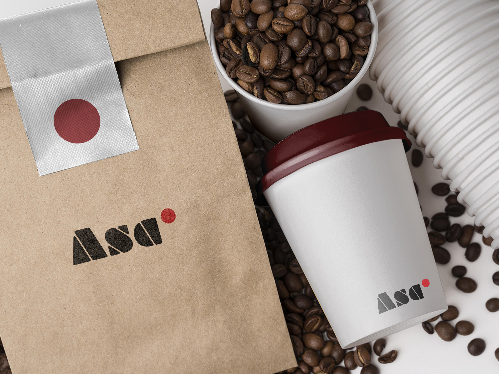 Asa Coffee Logo By Brandon On Dribbble