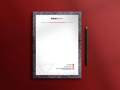 Letterhead Designs branding graphic design