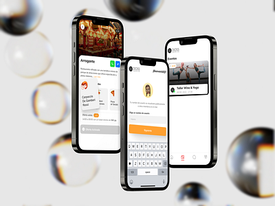 Mobile App | Gourmet Gurus | iOS | Android | FlutterFlow android design digitalagency food gourmet gurus ios mobile mobile app research ui ux web webdesign