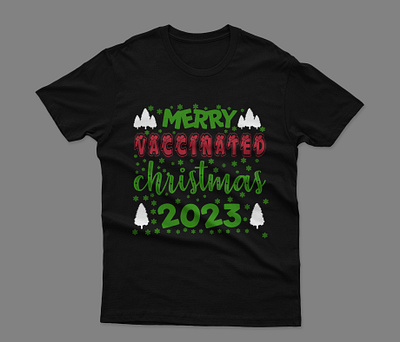 Christmas T-shirt Design christmas decoration