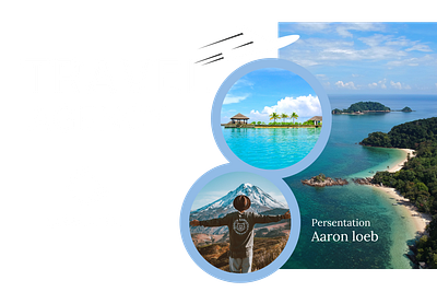 travel agency pic branding design graphic design illustration logo