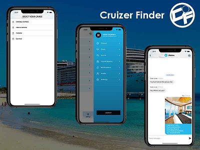 Cruizer Finder – Cruise App ui