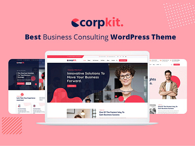 Looking for a Perfect Design for a Consulting Website? business consulting wordpress web design web development wordpress theme