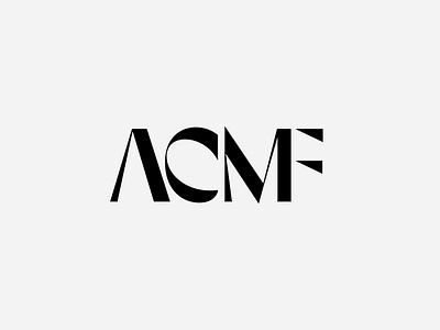 ACMF / Amuz Chamber Music Festival branding branding design design graphic design idenity logo logotype vector w91 wordmark workshop91