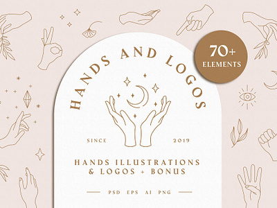 Hands and Logos Collection + BONUS