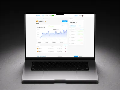 🚀 Single Currency Page - Crypto Web App 🌐 3d animation bitcoin branding crypto currency dashboard design footer game header illustration logo mobile mobileapp nft ui userflow ux webapp