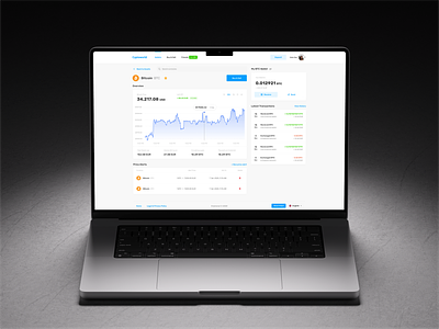 🚀 Single Currency Page - Crypto Web App 🌐 3d animation bitcoin branding crypto currency dashboard design footer game header illustration logo mobile mobileapp nft ui userflow ux webapp
