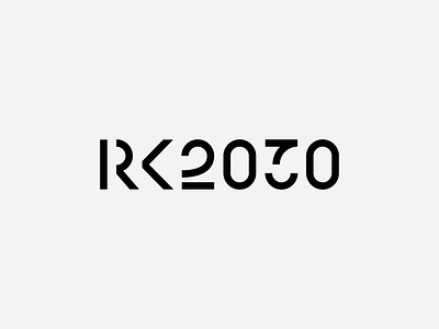 RK 2030 branding branding design design graphic design idenity logo logotype vector w91 workshop91