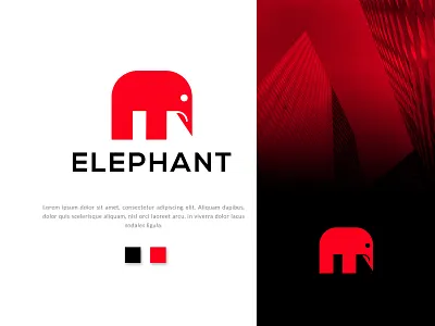 Logo for elephant, avilable for sale. attractive brand design branding business logo creative logo elephant elephant icon elephant logo for sale icon design icon logo logo logo design logo design for elephant logo for sale modern professional logo unique logo