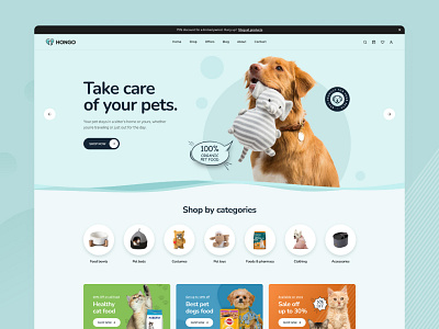 Hongo - Multipurpose Shopify Theme - Pet Store creative decor ecommerce fashion jewellery multipurpose pet responsive shop shopify shopping store theme toy watch