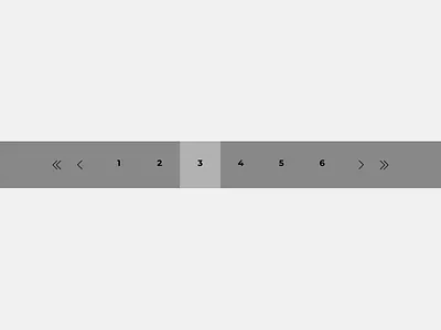 Daily UI 085 – Pagination dailyui dailyui085 dailyuichallenge design graphic design pagination ui