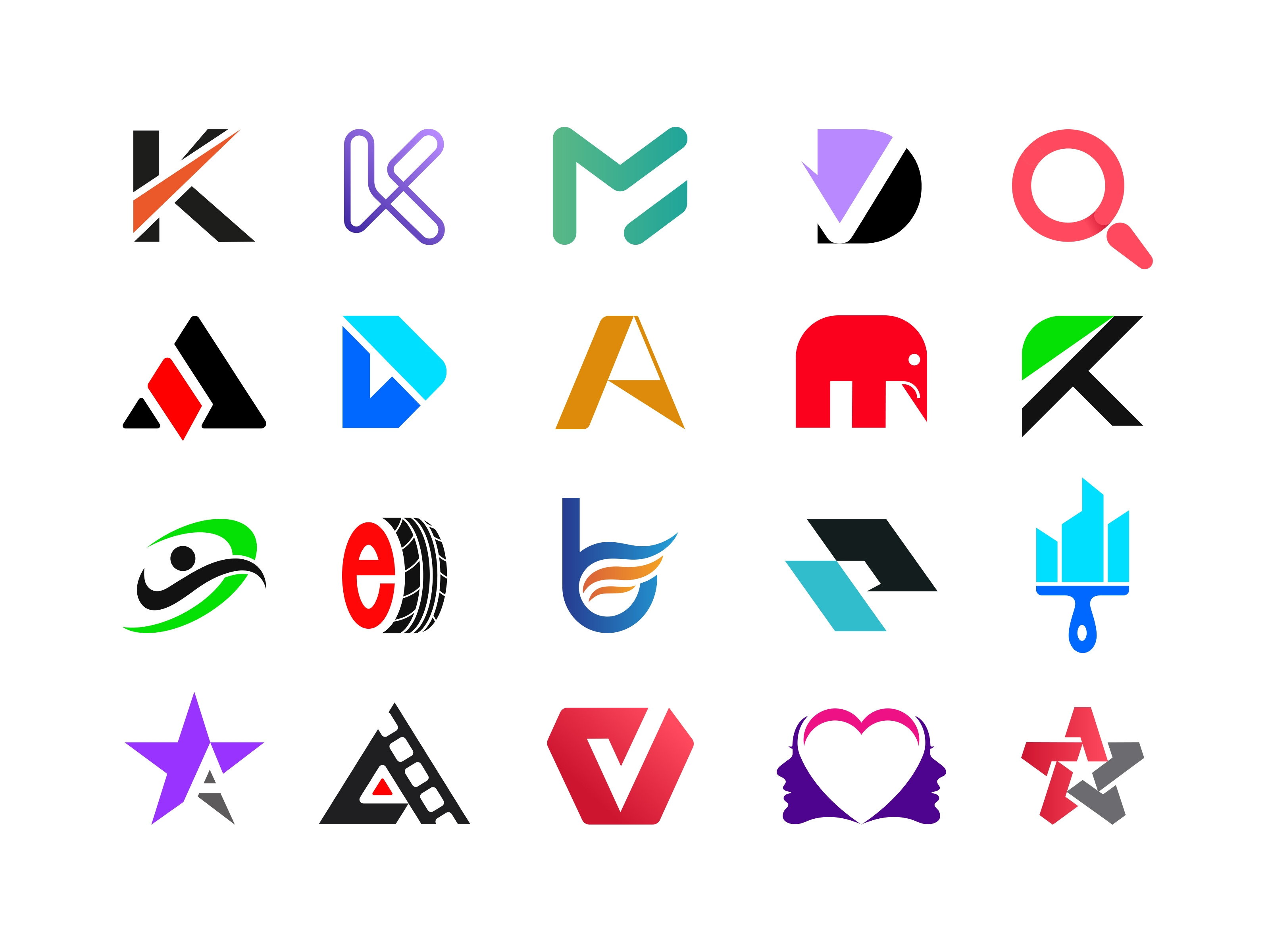 Example of Modern Logo Design