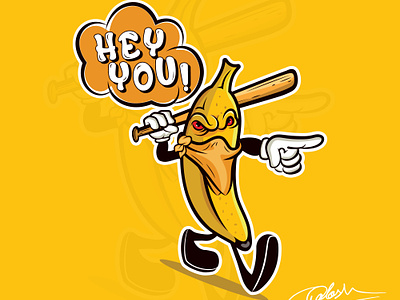 Cool banana logo illustration. Perfect for game store, food store, food  logo, game developer, game or food review blog or vlog channel, game fans  or community, etc. 13933895 Vector Art at Vecteezy