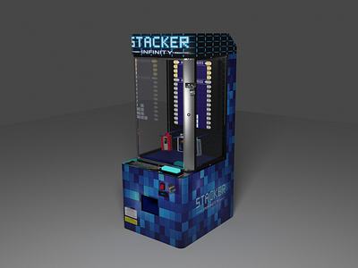 3D stacker machine 3d arcade machine stacker