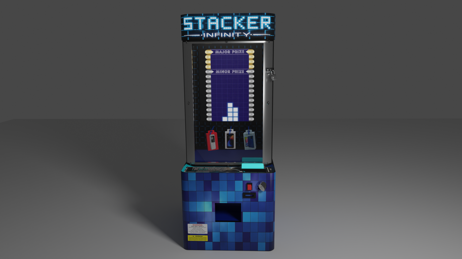 3D stacker machine by Alexander Morales Fajarnés on Dribbble