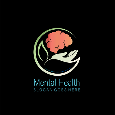 This is a logo Mental health. branding graphic design logo