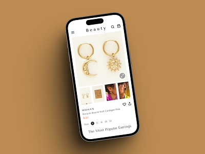 Beauty jewellery 3d animation app branding design figma graphic design illustration iphone jewellery logo mobilesite mockup mockuphone motion graphics site typography ui ux