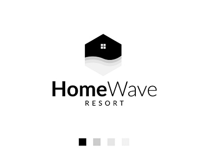 Home logo for real estate brand logo branding graphic design home logo home owner logo illustration logo logo designer logo maker minimal logo modern home logo real estate logo realtor logo resort logo