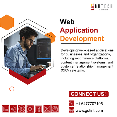 Web application development