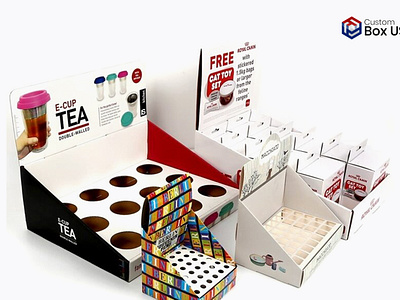 Counter Display Boxes boxes branding counter display boxes custom boxes customboxusa display boxes display packaging graphic design logo motion graphics