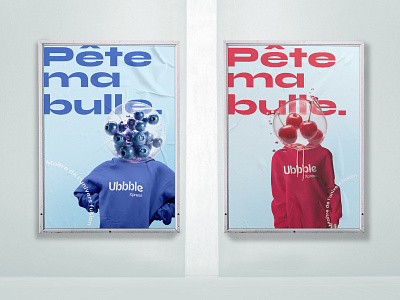 Ubbble | Advertising artdirection bobatea branding bubble bubbletea concept design graphic design