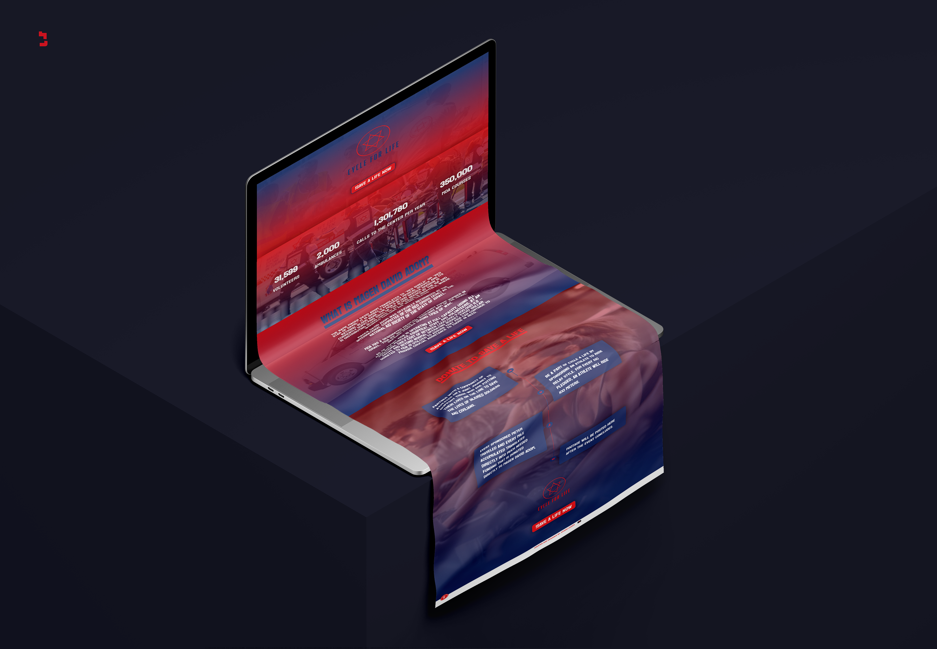 Cycle for Life for MDA app branding design graphic design illustration logo typography ui ux vector