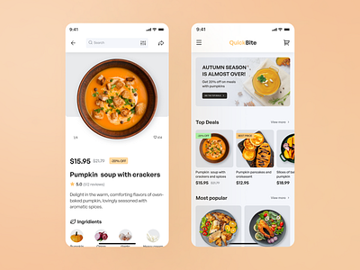 Food Delivery Aggregator app delivery design food interface mobile restaurant ui ux