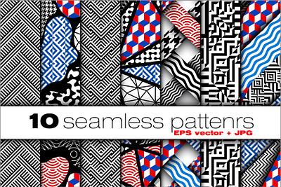 Geometric Patterns background fabric pattern fashion geometric geometric pattern geometric patterns pattern seamless vector