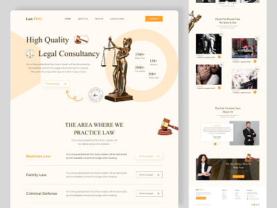 Law firm landing page | Legal website attorney attorneyatlaw attorneys businesslaw familylawyer figma lawfirmlife lawyerstyle legal uidesign uidesigner uiux uiuxdesign uiuxdesigner userexperience userinterface userinterfacedesign uxdesign uxdesigner uxui