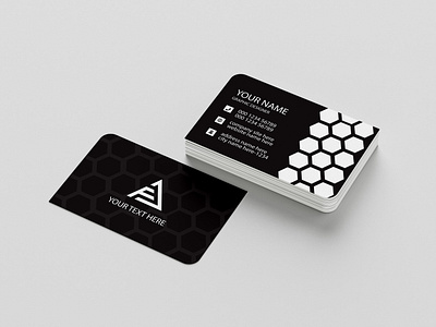 Modern Visiting Card Design. banner branding business businesscard businesscarddesign cards design graphic design illustration logo modern simple stationary vector visiting card visiting card design