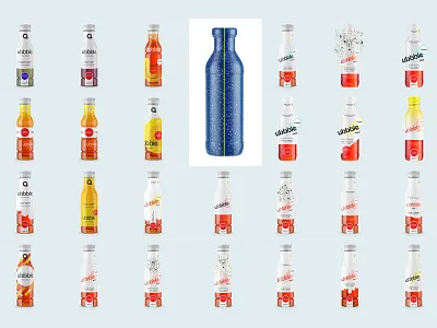 Ubbble | Packaging exploration artdirection design graphic design packaging