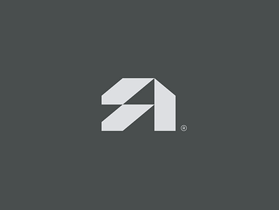 S House ‧ Architecture branding futuristic home house logo logoforsale monogram readymade s