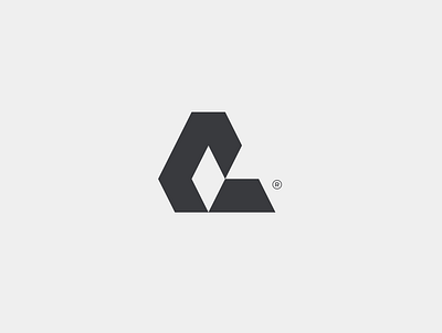 AC Monogram ac branding ca futuristic logo logoforsale