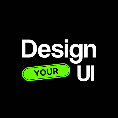 Design Your UI on Fiverr agency app branding design fiverr graphic design illustration logo typography ui ux vector