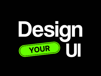 Design Your UI on Fiverr agency app branding design fiverr graphic design illustration logo typography ui ux vector