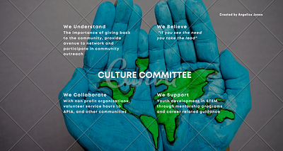 GMAC Culture Committee canva social media