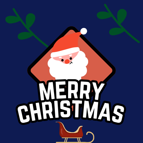 christmas logo by Zitu Rayhan on Dribbble