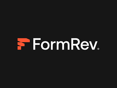 FormRev© architect architecture brand brand identity branding design f logo form house icon interior logo logodesign minimal revolution visual visualidentity