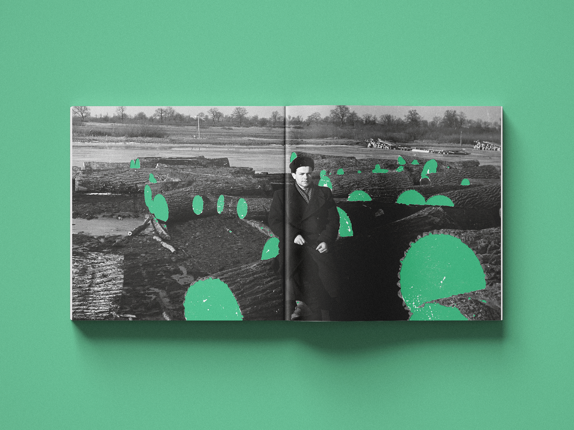 People of the Forest / Ludzi Lesu / Book design art directing book design branding cover design design galushata galushkina graphic design inspiration jana galushkina noise photography printing typography