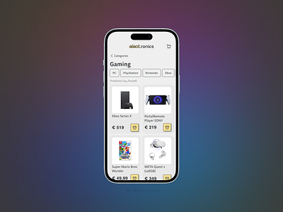 Category Cards - Daily UI Challange #15 app bestshop branding categories category cards challange creative design ecommerce figma graphic design ios malewicz mobile shop ui user interface ux webdesign
