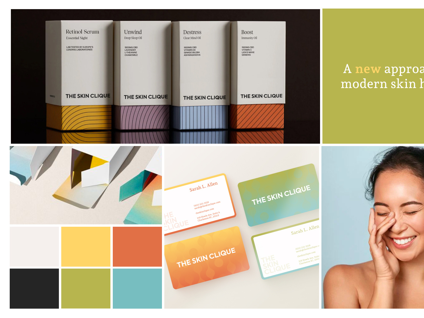 Skin Care Branding Exploration by Janelle Lamothe on Dribbble