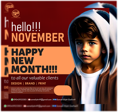 NEW MONTH DESIGN 3d graphic design typography ui