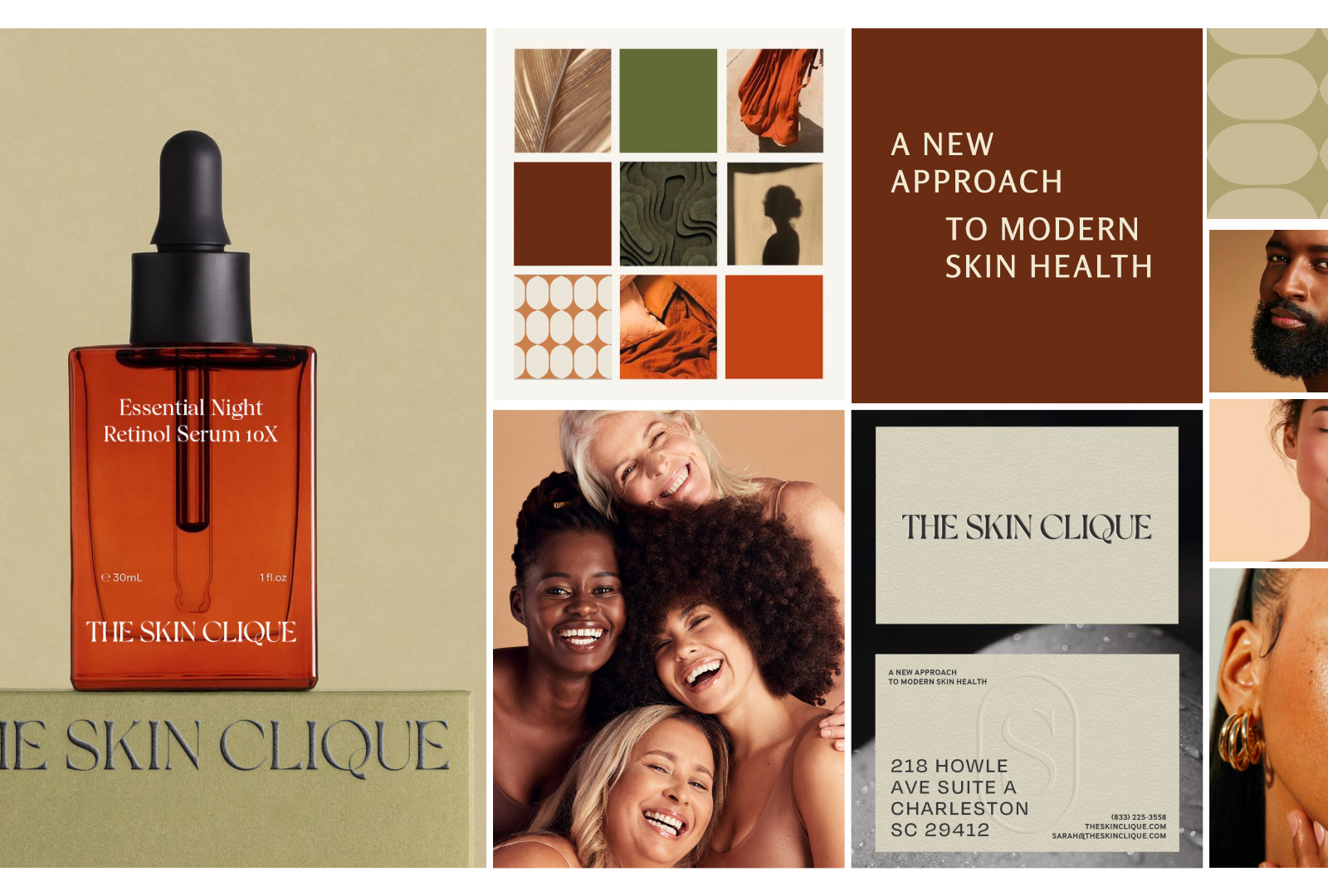 Skin Care Branding Exploration 2 by Janelle Lamothe on Dribbble