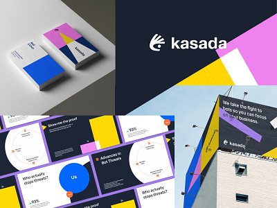 Kasada Rebrand + Case Study b2b b2b branding brand agency brand identity branding clean cyber security design focus focus lab identity logo logo design rebranding visual identity