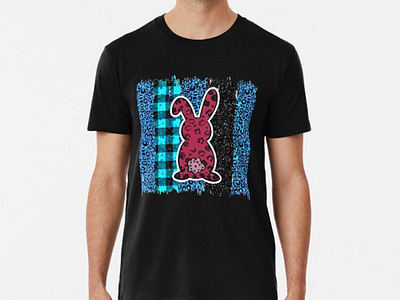 Happy Easter Sublimation PNG/Rebbit easter png