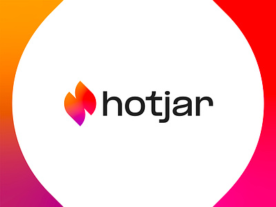 Hotjar - Logo Design brand identity design branding creative logo fire flame hotjar jeroen van eerden logo visual identity design