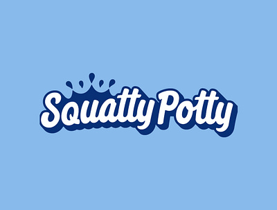 Squatty Potty - Visual Identity & Web Design branding design figma logo typography ui web design