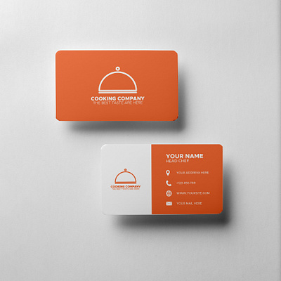 Business Card Design for Cooking business card design free business card maker business card size how to create business card simple business card